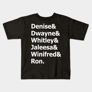 Different World, Different World Shirt, Denise, Dwayne Wayne Kids T-Shirt